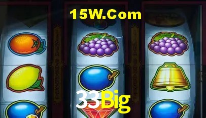 Loterias online na 33Big