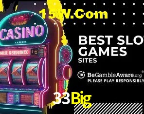 Variedade de jogos na 33Big