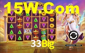 33Big: Jogos de Caça-Níqueis-Altas Recompensas, Roleta-Velocidade, Blackjack-Desafios Máximos