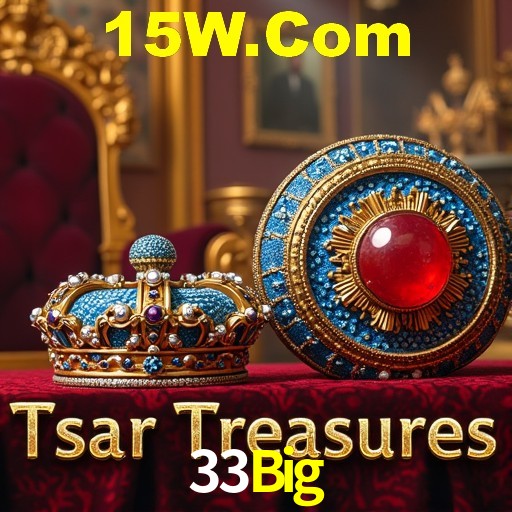 Descubra o Mundo do Cassino Online com 33Big