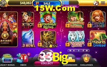 Jogos de Slot 33Big