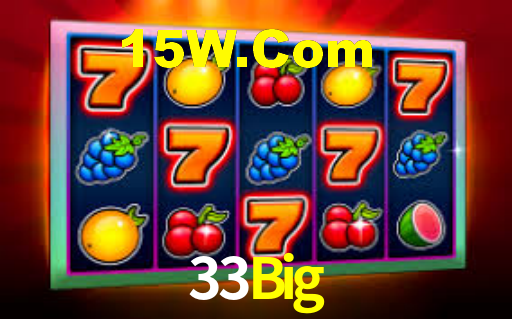 33Big: Jogos de Caça-Níqueis-Altas Recompensas, Roleta-Velocidade, Blackjack-Desafios Máximos