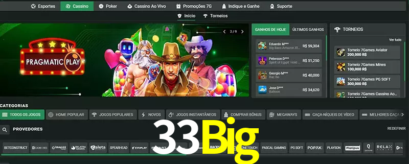 cassino 33Big